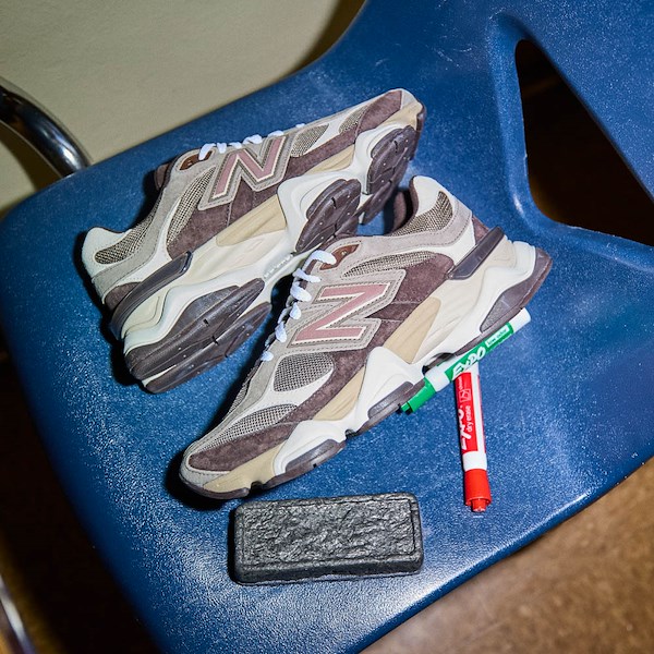 alternate view New Balance 9060 Sneaker - Thunder Brown / Black CoffeeHERO