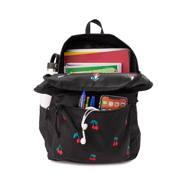alternate view JanSport SuperBreak&reg; Plus Backpack - Surreal Sensations BlackALT1