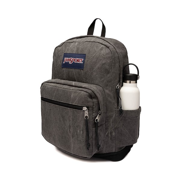alternate view JanSport Right Pack Expressions Backpack - Aged Canvas BlackALT4