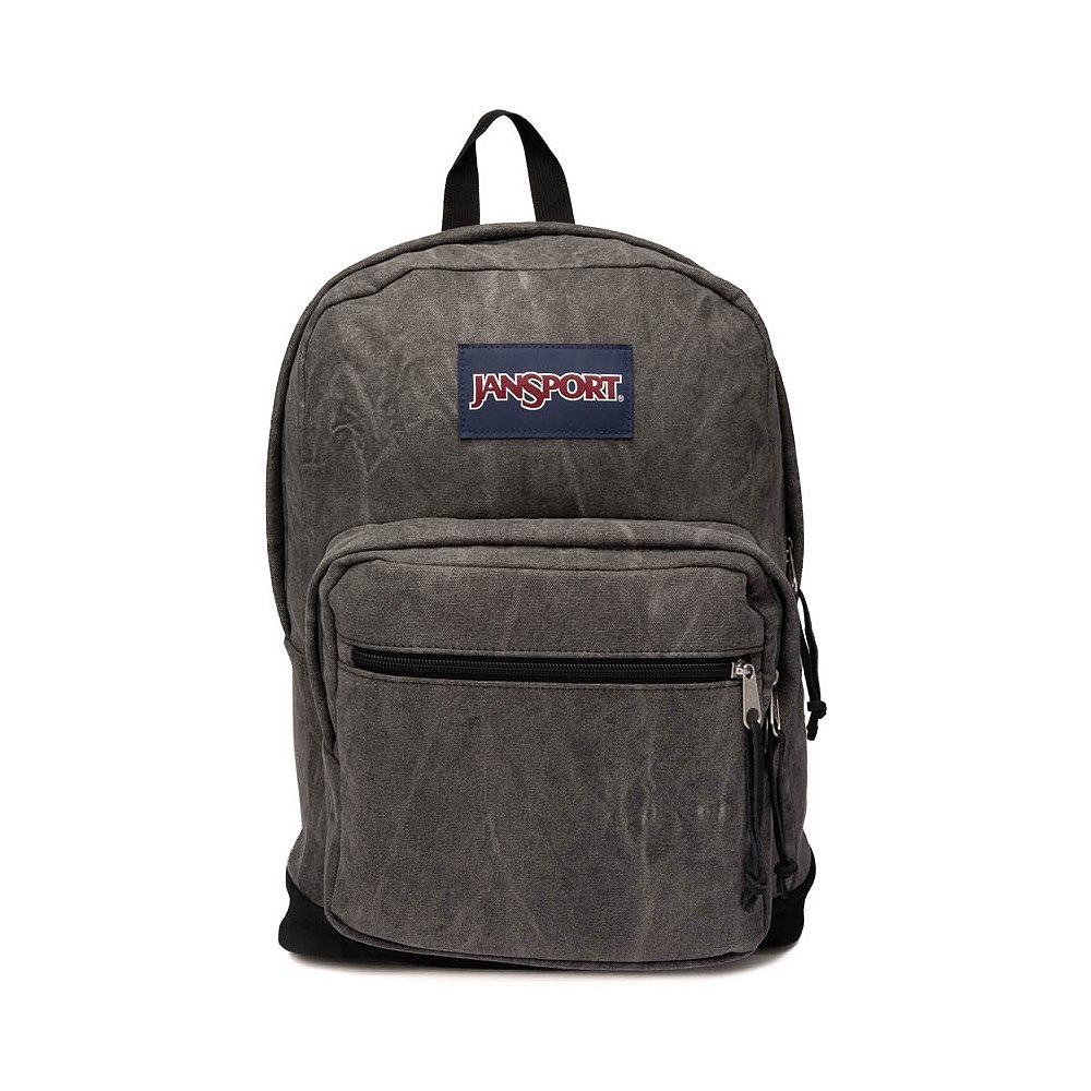 JanSport Right Pack Expressions Backpack - Aged Canvas Black