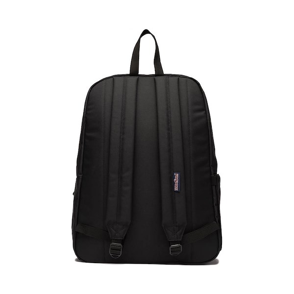 alternate view JanSport SuperBreak Plus Backpack - Embroidered Shrooms BlackALT2