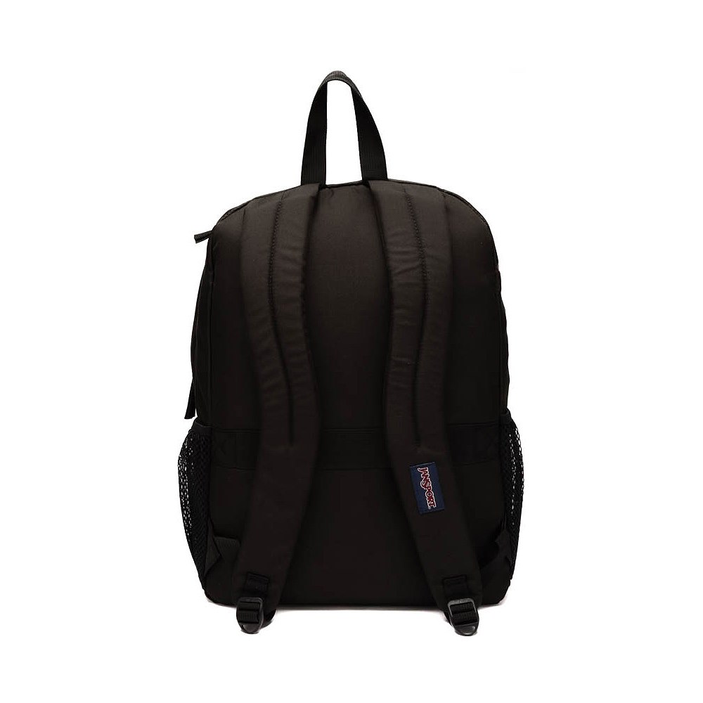 black jansport big kid backpack Cool Backpack, with 15-inch Laptop Sleeve The big news with Big Student is that it now features a dedicated 15in padded laptop compartment Jansport Big Student Backpack