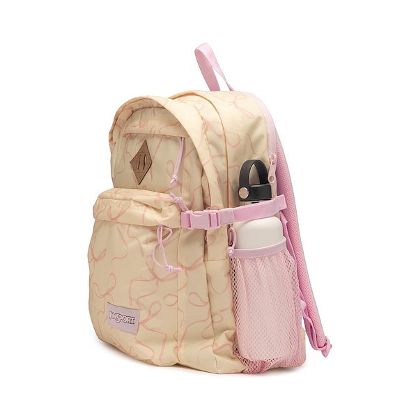 alternate view JanSport Main Campus Bows Backpack - CreamALT4
