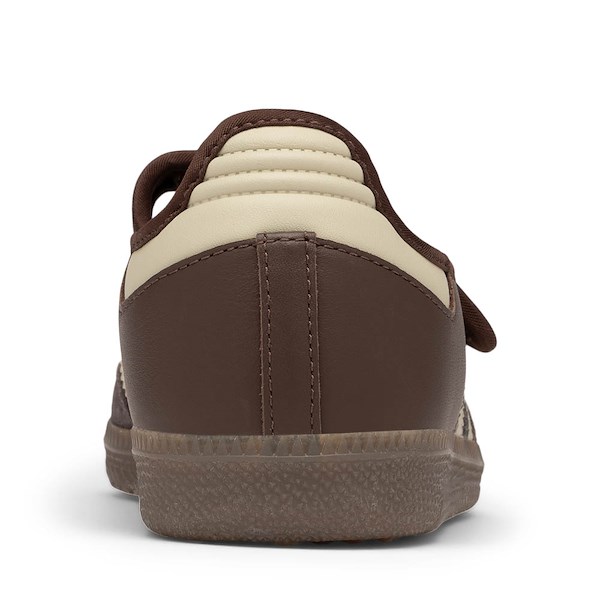 alternate view Womens adidas Samba Jane Athletic Shoe - Brown / Putty Grey / Gold MetallicALT4