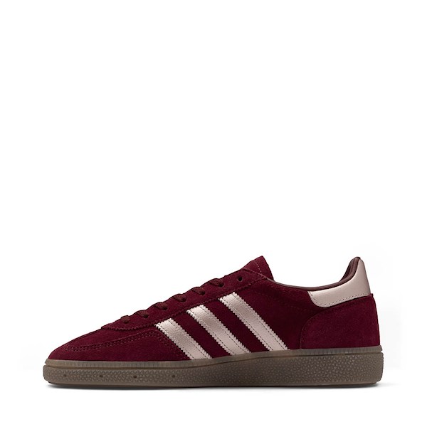 alternate view Womens adidas Handball Spezial Athletic Shoe - Maroon / Vapor Gray Metallic / GumALT1