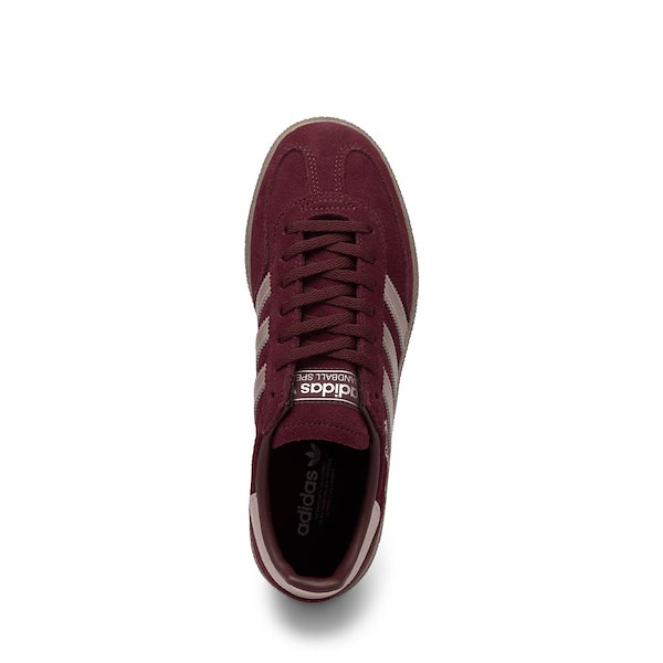 alternate view Womens adidas Handball Spezial Athletic Shoe - Maroon / Vapor Gray Metallic / GumALT2