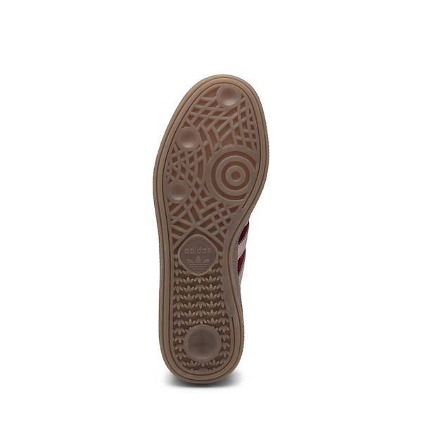 alternate view Womens adidas Handball Spezial Athletic Shoe - Maroon / Vapor Gray Metallic / GumALT3