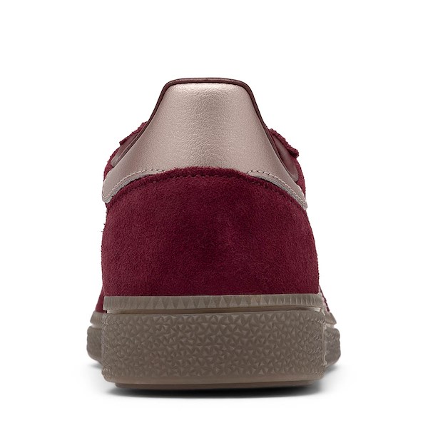 alternate view Womens adidas Handball Spezial Athletic Shoe - Maroon / Vapor Gray Metallic / GumALT4
