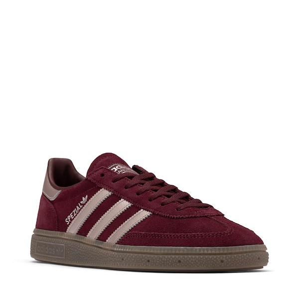alternate view Womens adidas Handball Spezial Athletic Shoe - Maroon / Vapor Gray Metallic / GumALT5