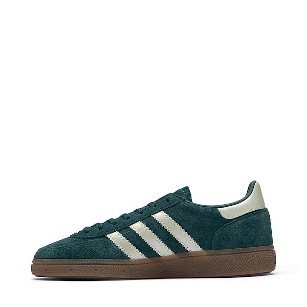 alternate view Womens adidas Handball Spezial Athletic Shoe - Rich Green / Vapor Grey Metallic / GumALT1