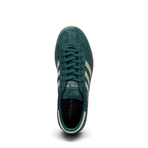 alternate view Womens adidas Handball Spezial Athletic Shoe - Rich Green / Vapor Grey Metallic / GumALT2