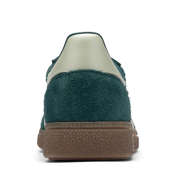 alternate view Womens adidas Handball Spezial Athletic Shoe - Rich Green / Vapor Grey Metallic / GumALT4