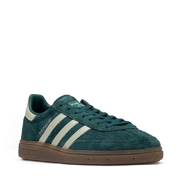 alternate view Womens adidas Handball Spezial Athletic Shoe - Rich Green / Vapor Grey Metallic / GumALT5
