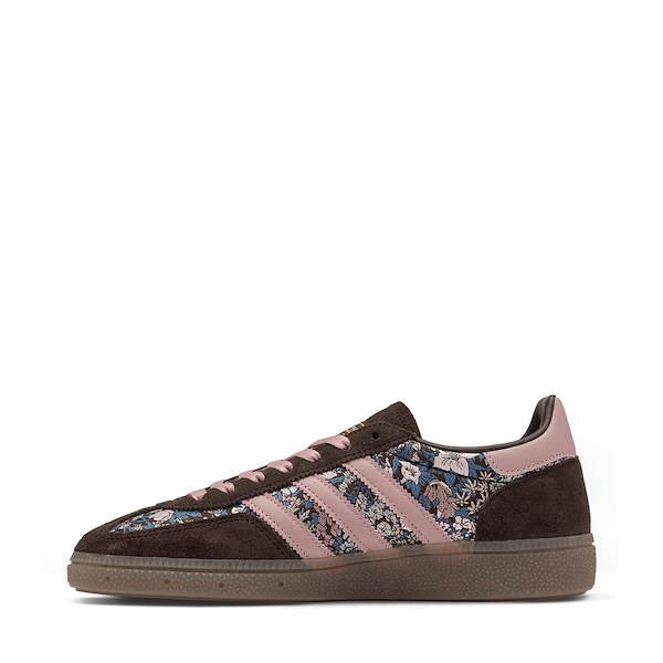 alternate view Womens adidas x Liberty London Handball Spezial Athletic Shoe - Aurora Coffee / Magic Mauve / GumALT1