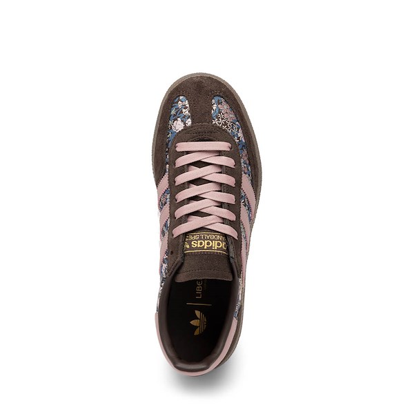 alternate view Womens adidas x Liberty London Handball Spezial Athletic Shoe - Aurora Coffee / Magic Mauve / GumALT2