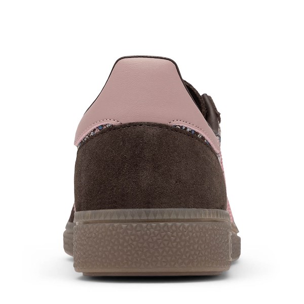 alternate view Womens adidas x Liberty London Handball Spezial Athletic Shoe - Aurora Coffee / Magic Mauve / GumALT4