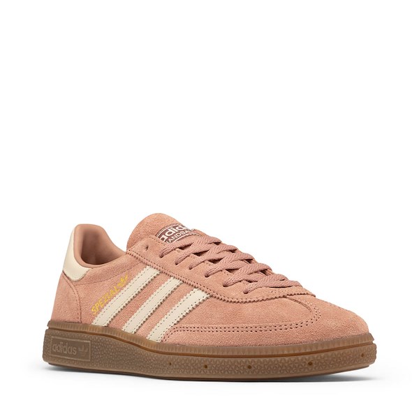 alternate view Womens adidas Handball Spezial Athletic Shoe - Warm Clay / Alumina / Gold MetallicALT5
