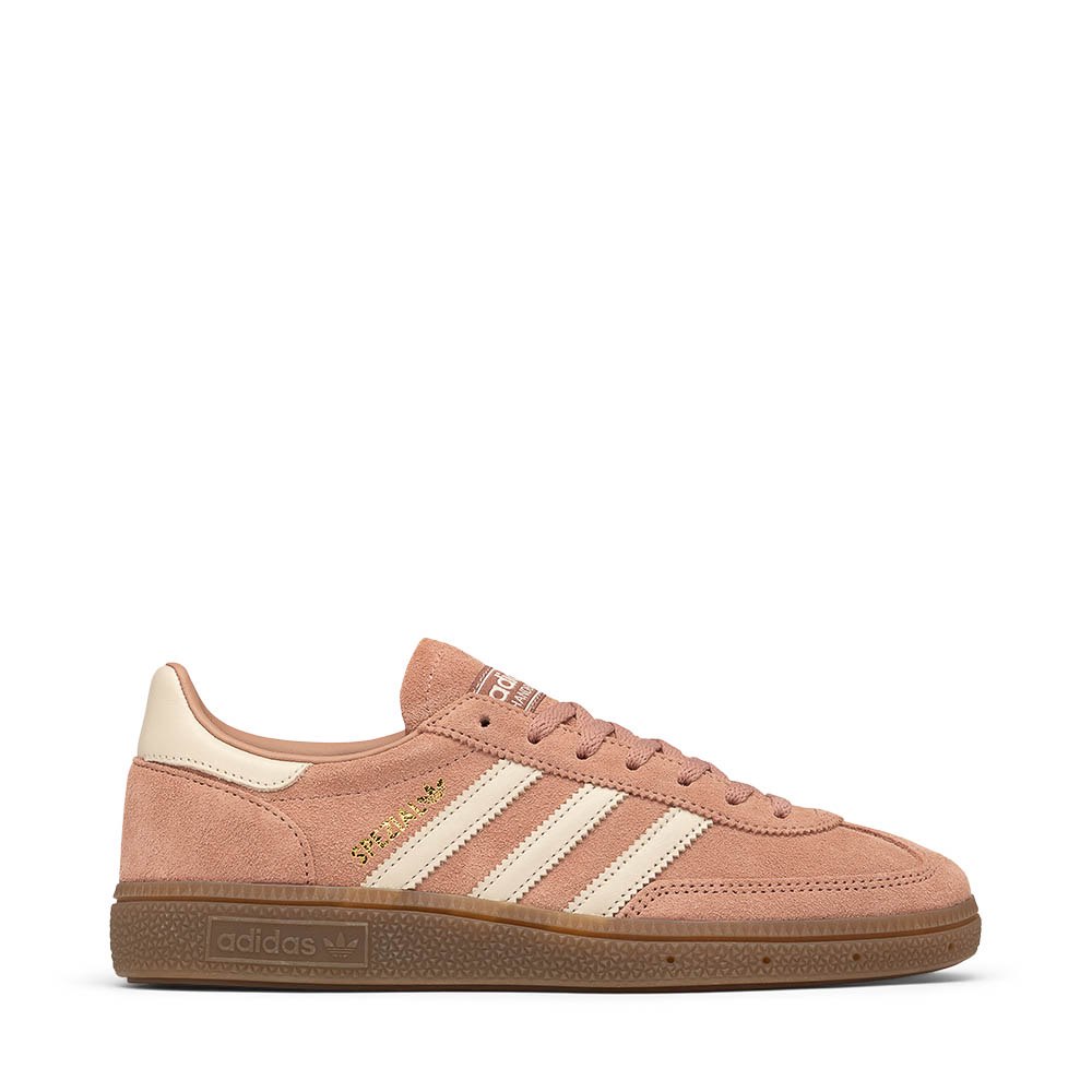 Womens adidas Handball Spezial Athletic Shoe - Warm Clay / Alumina / Gold Metallic