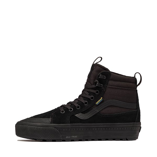 alternate view Vans Sk8-Hi Waterproof Insulated Shoe - BlackALT1
