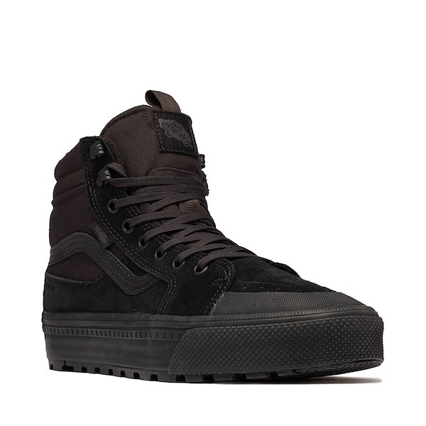 alternate view Vans Sk8-Hi Waterproof Insulated Shoe - BlackALT5