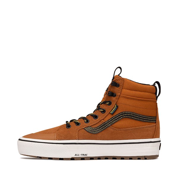 alternate view Vans Sk8-Hi Waterproof Insulated Shoe - Glazed GingerALT1
