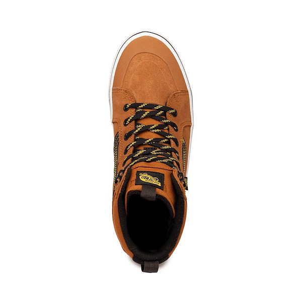 alternate view Vans Sk8-Hi Waterproof Insulated Shoe - Glazed GingerALT2