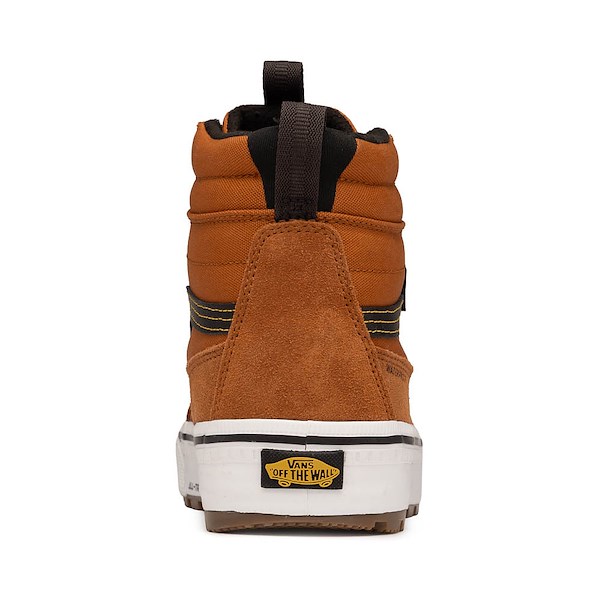 alternate view Vans Sk8-Hi Waterproof Insulated Shoe - Glazed GingerALT4
