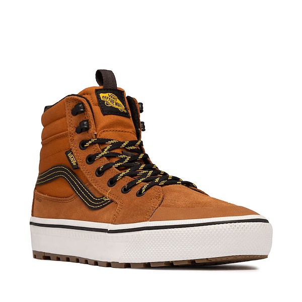 alternate view Vans Sk8-Hi Waterproof Insulated Shoe - Glazed GingerALT5