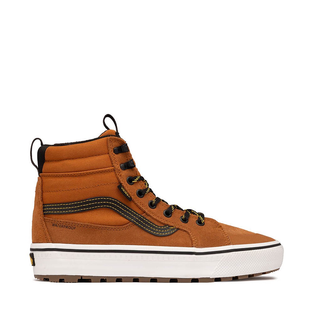 Vans Sk8-Hi Waterproof Insulated Shoe - Glazed Ginger