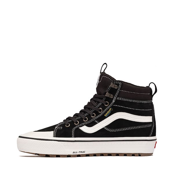 alternate view Vans Sk8-Hi Waterproof Insulated Shoe - Black / WhiteALT1