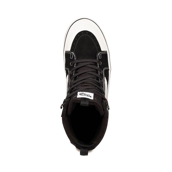 alternate view Vans Sk8-Hi Waterproof Insulated Shoe - Black / WhiteALT2