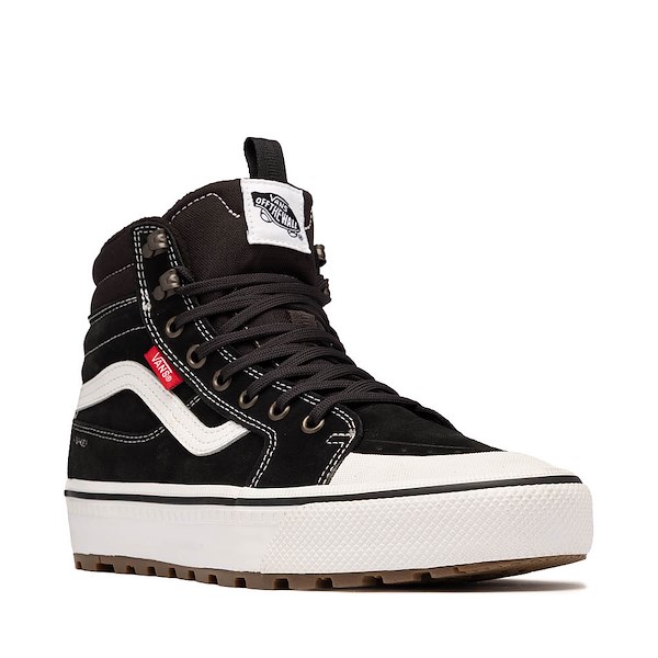 alternate view Vans Sk8-Hi Waterproof Insulated Shoe - Black / WhiteALT5
