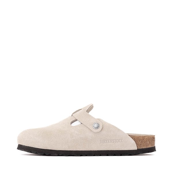 alternate view Womens Birkenstock Boston Soft Footbed Clog - OysterALT1