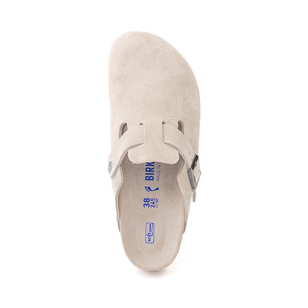 alternate view Womens Birkenstock Boston Soft Footbed Clog - OysterALT2