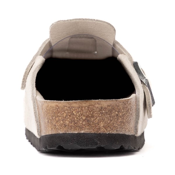 alternate view Womens Birkenstock Boston Soft Footbed Clog - OysterALT4