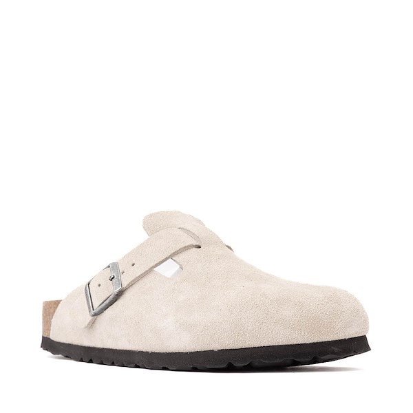 alternate view Womens Birkenstock Boston Soft Footbed Clog - OysterALT5