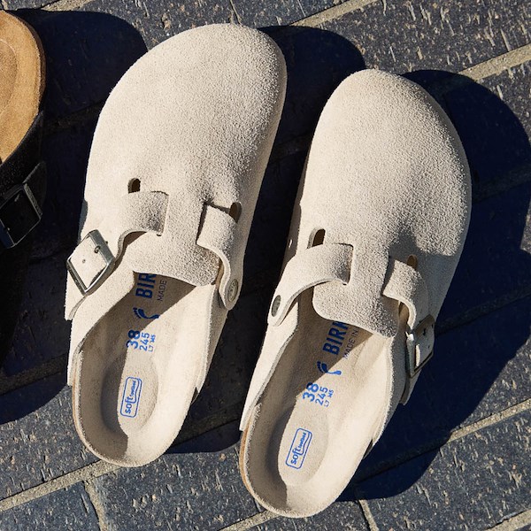 alternate view Womens Birkenstock Boston Soft Footbed Clog - OysterHERO
