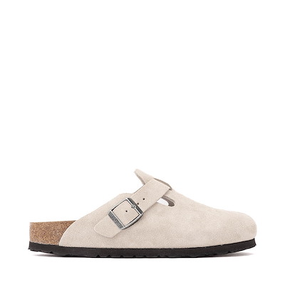 Main view of Womens Birkenstock Boston Soft Footbed Clog - Oyster