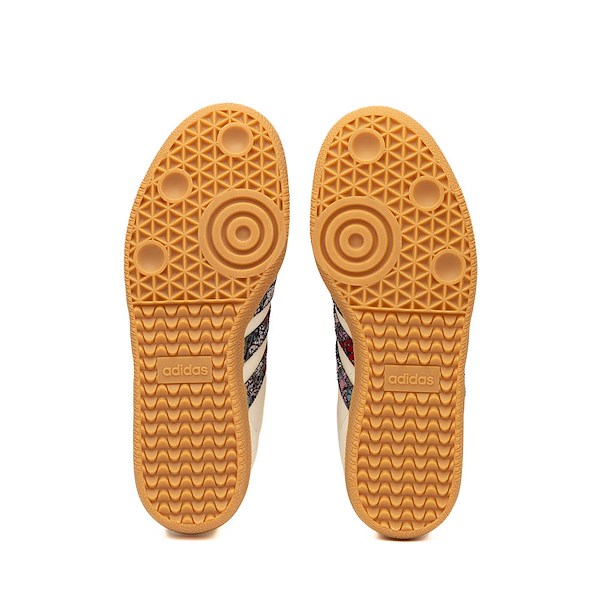 alternate view adidas x Liberty London Samba OG Athletic Shoe - Big Kid - Cream White / TalcALT3