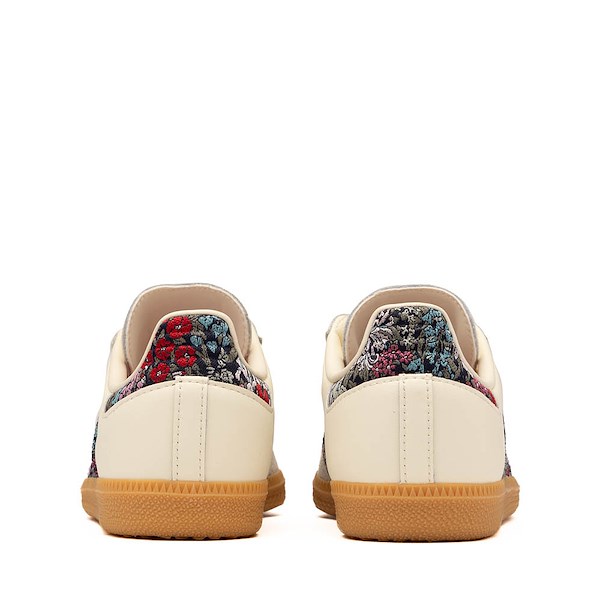 alternate view adidas x Liberty London Samba OG Athletic Shoe - Big Kid - Cream White / TalcALT4