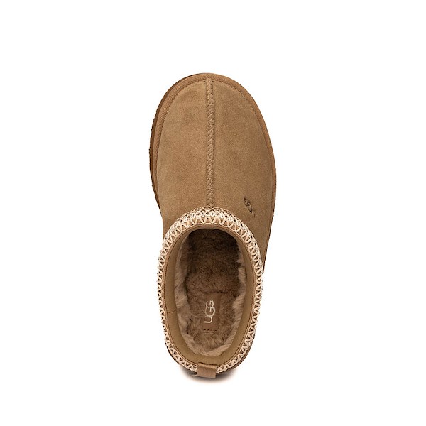 alternate view UGG&reg; Tazz Platform Slipper - Little Kid / Big Kid - Light BronzeALT2