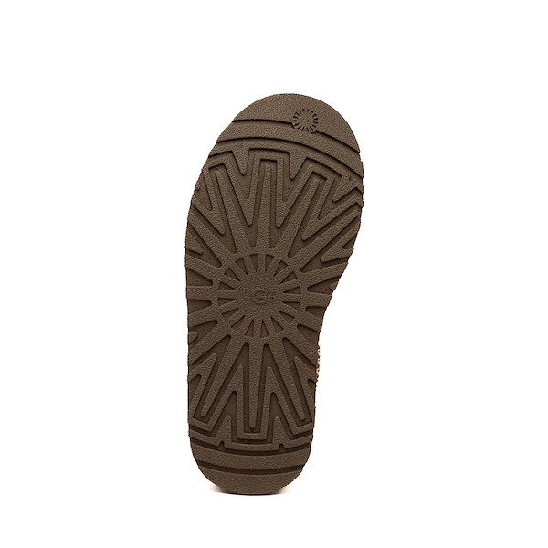 alternate view UGG&reg; Tazz Platform Slipper - Little Kid / Big Kid - Light BronzeALT3