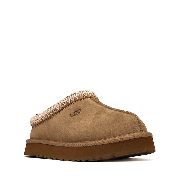 alternate view UGG&reg; Tazz Platform Slipper - Little Kid / Big Kid - Light BronzeALT5