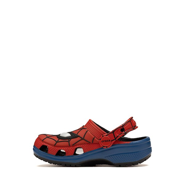 alternate view Spider-Man Crocs Classic Clog - Toddler - RedALT1