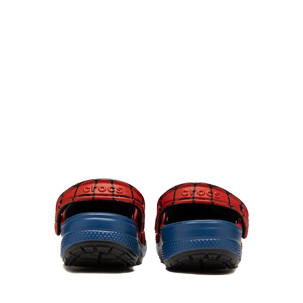 alternate view Spider-Man Crocs Classic Clog - Toddler - RedALT4