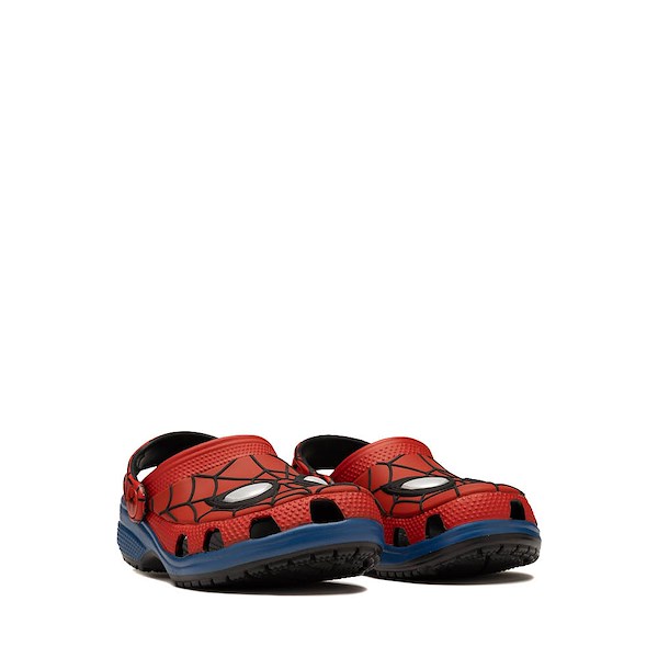 alternate view Spider-Man Crocs Classic Clog - Toddler - RedALT5
