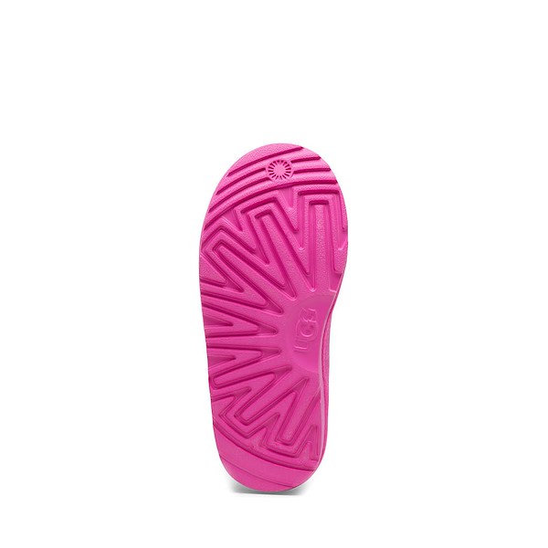 alternate view UGG&reg; Tasman II Slipper - Toddler / Little Kid - Bright FuchsiaALT3