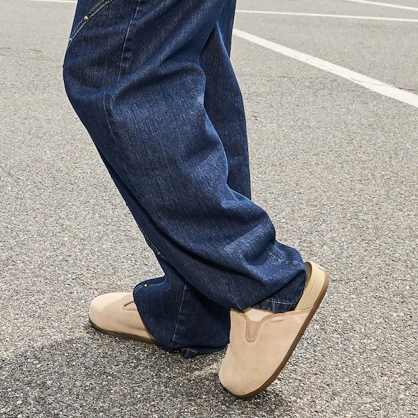 alternate view Vans Harbor Mule VR3 Casual Shoe - Khaki BeigeALT1C