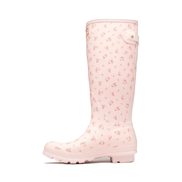 alternate view Womens Hunter x LoveShackFancy Original Tall Rain Boot - Blooming HeirloomALT1