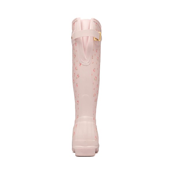 alternate view Womens Hunter x LoveShackFancy Original Tall Rain Boot - Blooming HeirloomALT4